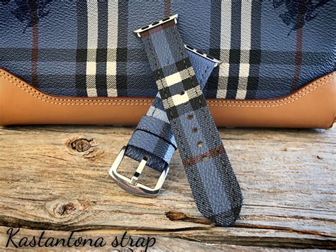 buy burberry watch strap|authentic burberry apple watch band.